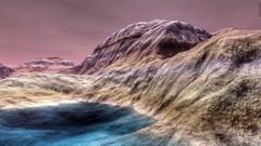 3D view Landscapes digital