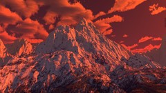 3D view Landscapes digital