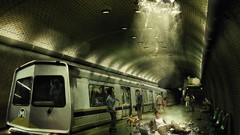 3D view subway