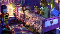 3D view toys (children)