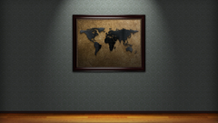 3D view wall patterns