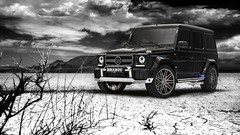 4x4 Mercedes-Benz G500