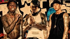 50 Cent eminem lil wayne raper