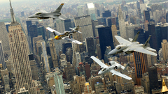 A-10 Thunderbolt II f-16