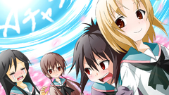 A-Channel anime girls