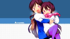 A-Channel Ichii Tooru Nishi Yuuko