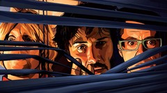 A Scanner Darkly Keanu Reeves robert downey jr woody harrelson