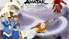 Aang Katara Sokka Anime