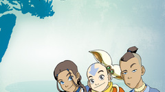 Aang Katara Sokka Avatar: