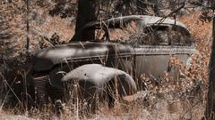 Abandoned Car trust Auto