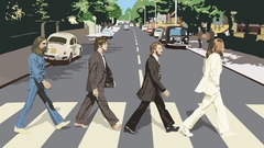 Abbey Road paintings The