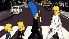 Abbey Road The Simpsons