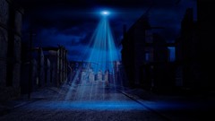 Abduction cities science fiction alien