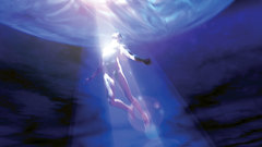 Abduction water blue