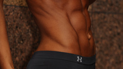 Abs fitness shredded muscles