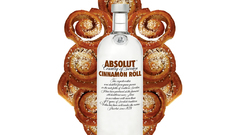 Absolut cinnamon roll Food