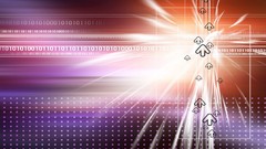 Abstract 3d Dance Dance Revolution