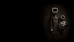 Abstract 3d heads cg