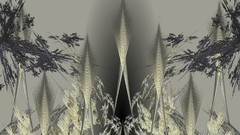 Abstract 3d Icy futuristic