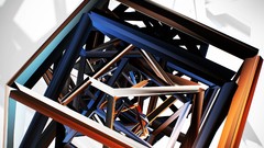 Abstract 3d ipad 3D view 3D renders Tone Sphere