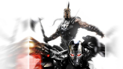 Abstract 3d Machine cg