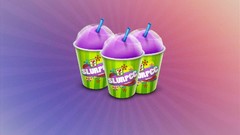 Abstract 7-11 slurpees