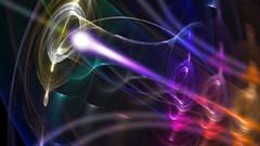 Abstract acceleration shades shapes