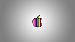 Abstract apple Inc. light