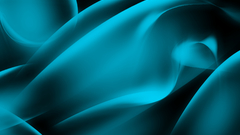 Abstract aqua