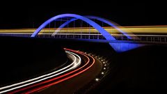 Abstract architecture buildings long