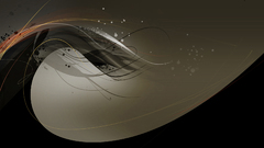 Abstract artistic waves Fractals