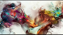 Abstract artwork Android Jones