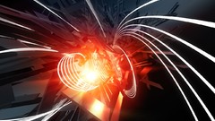 Abstract artwork artistic nucleus