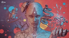 Abstract artwork artjunks