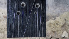 Abstract artwork Charles Baudelaire