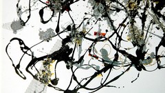 Abstract artwork Jackson Pollock