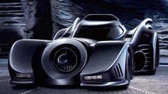 Abstract Batman Batmobile