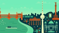 Abstract Berlin cities Google now