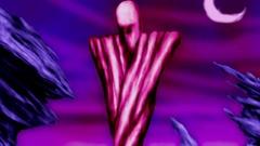 Abstract bizarre artwork