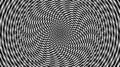 Abstract black and white