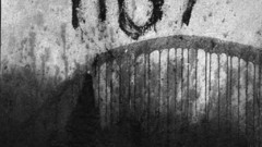 Abstract black and white