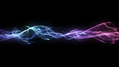 Abstract black background