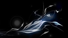 Abstract black background artwork Deviant art