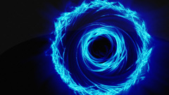 Abstract black dark digital