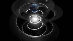 Abstract black dark digital