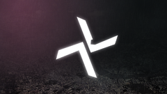 Abstract black dark digital