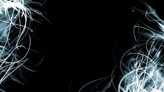 Abstract black dark white