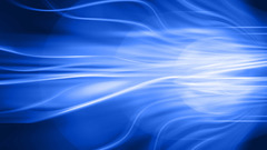 Abstract blue