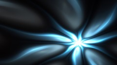 Abstract blue Anemone (Eureka