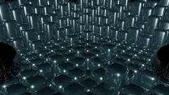 Abstract blue balls Big